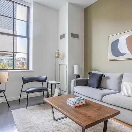 Ferienwohnung Downtown Jr 1Br W Concierge Wd Gym Bos-943
